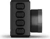 Side view of a black Garmin Dash Cam 57. Náhľad obrázku produktu