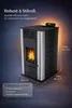 NEMAXX® P18 wasserführender Pelletofen 18 kW, A+ – bis 300 Produktbild-Vorschau 6