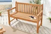 riess-ambiente Gartenbank EMPIRE TEAK 120cm natur Produktbild-Vorschau 1