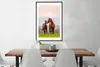 MuchoWow® MuchoWow® Gerahmtes Poster Pferd - Fohlen - Gras Produktbild-Vorschau 3