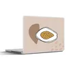 MuchoWow® Laptop Aufkleber Sticker Cover Sommer - Feige - Produktbild-Vorschau 1