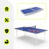 Tavolo da ping pong pieghevole HyperMotion – tavolo da ping Anteprima dell’immagine prodotto 7