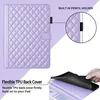 Pro Samsung Galaxy Tab S10 FE Plus Design Umělá kůže Náhled obrázku produktu 2
