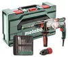 Metabo UHEV 2860-2 QUICK SET, SDS Plus, Aluminium, Schwarz, Produktbild-Vorschau 1