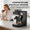 Ekspres do kawy Zimilo z młynkiem, 20 barów, ekran Podgląd zdjęcia produktu 7