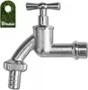Kugelhahn Wasserhahn Knebelhahn 3/4" x 1", Schlauchtülle Produktbild-Vorschau 2