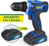 Kinzo Akkuschrauber - Akku Bohrmaschine für Holz Metall Produktbild-Vorschau 4