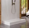 Duschwanne 80x100 Duschtasse 100x80 mit Füsse Schürze Produktbild-Vorschau 3