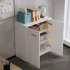 Bílá komoda do kanceláře nebo obývacího pokoje, regál, Náhled obrázku produktu 5