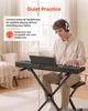 VEVOR - Piano numérique 61 touches, clavier semi-lesté, Voir les images du produit 5