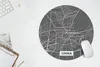 MuchoWow® Mauspad Mousepad Stadtplan - Deutschland - Blau - Produktbild-Vorschau 5