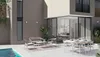 4er Set Sitzgruppe Jandia 138 x 69 x 75 cm Aluminium Produktbild-Vorschau 11