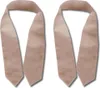 Two sand-colored curtain tie-backs are displayed side-by-side against a white background. Náhľad obrázku produktu