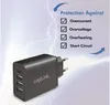 Logilink Steckdosenadapter, 1x USB-C  & 3x USB-A  27W Anteprima dell’immagine prodotto 7