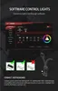 COOLMOON LED A-RGB Dissipatore RAM Memoria 3-PIN Aura Asus Anteprima dell’immagine prodotto 7