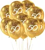 Oblique Unique 50. Geburtstag Goldene Hochzeit Deko Set - Produktbild-Vorschau 4