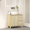 A bathroom vanity with a sink and faucet. Náhľad obrázku produktu