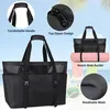 Borsa da spiaggia XXL Donna Borsa da bagno Borsa da Anteprima dell’immagine prodotto 3