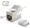 deleyCON CAT7 Netzwerkdose 1 Port 10 Gigabit Unterputz, 1 Produktbild-Vorschau 3