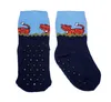 Kinder ABS-Socken aus Baumwolle Leopard Marine Größe 13-14 Produktbild-Vorschau 1