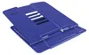 HERMA 19962. Estante para libros XL, de metal, color azul Vista previa de la imagen del producto 3
