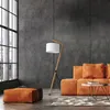 Stehlampe Tischlampe Wohnzimmer Lampenschirm Leselampe Produktbild-Vorschau 4