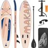 ECD Germany Aufblasbares Stand Up Paddle Board Makani, 320 Produktbild-Vorschau 1