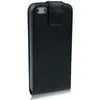Handy Tasche Flip dünn für Case Handy iPhone SE Schwarz Produktbild-Vorschau 5