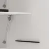 Homestyle4u Küche Küchenblock 200 cm Weiß Küchenzeile ohne Produktbild-Vorschau 6