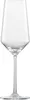 Zwiesel Glas Pure Champagnerglas Set 2-tlg. 0,30 L Produktbild-Vorschau 2