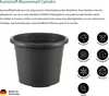 Dehner Blumentopf Cylindro, Pflanzentopf frostbeständig / Produktbild-Vorschau 2