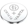 A VARTA CR1616 lithium coin battery is shown from a top-down perspective against a white background. Anteprima dell’immagine prodotto