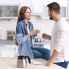 Relaxdays Brotkasten, mit Rolldeckel, aromadicht, Brot & Produktbild-Vorschau 5