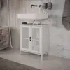 Szafka pod umywalkę Vicco Liora Biały 48 x 60 cm z 2 Podgląd zdjęcia produktu 3