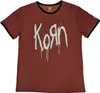 Korn - T-Shirt Logo pour homme/femme unie RO10189 (L) Voir les images du produit 1