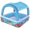 Bestway Planschbecken "Canopy Play", 147x147x122 cm - Produktbild-Vorschau 13