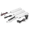 Lindby Amaryll LED-Unterbauleuchte, 3er-Set silber Produktbild-Vorschau 3