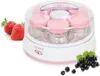Exquisit YM 3101 wep Yogourtière | Portions en verre de 200 Voir les images du produit 7