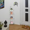 Etagère d'angle élégante 103 cm, support pour fleurs Voir les images du produit 8