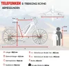 Telefunken Trekking E-Bike | Elektrofahrrad 28 Zoll | Produktbild-Vorschau 9