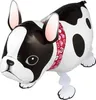 Folienballon Airwalker Bulldogge Hund, ca. 28 x 61 cm Náhled obrázku produktu 1