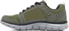 Side view of a green sneaker. Produktbild-Vorschau