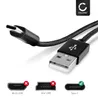 CELLONIC 1x > USB A Datenkabel kompatibel mit Motorola Produktbild-Vorschau 3