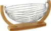 Korb schaukel metall 36x21cm bambus - 5 five simply smart Produktbild-Vorschau 1