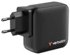 Caricatore Verbatim Mini Gan 165W 3Xusb-C Pd/1X Usb-A Qc Anteprima dell’immagine prodotto 3