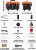 SucceBuy riscaldatore d'aria diesel 8 kW DC 12 V/24 V Anteprima dell’immagine prodotto 7