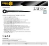 Vorel klucz nasadkowy dwustronny z grzechotką 17x19mm do Produktbild-Vorschau 6