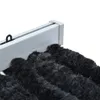 vidaXL Insektenschutz-Vorhang Anthrazit 90x220 cm Chenille Produktbild-Vorschau 12