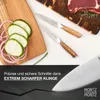 Moritz & Moritz Gemüsemesser 9cm scharfe Klinge, Kleines Produktbild-Vorschau 6