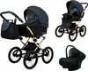 A collage of a baby stroller and a car seat. Náhled obrázku produktu